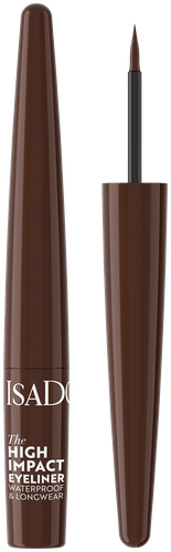 IsaDora The High Impact Eyeliner 02 Grounded Brown 1,7 ml