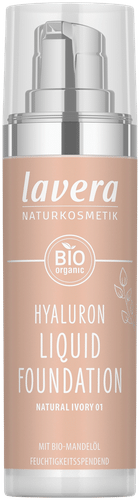 lavera 玻尿酸液体粉底 -自然象牙白01- 30 ml