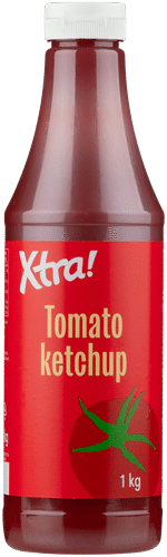 Xtra 番茄酱 1 kg|Xtra tomaattiketsuppi 1 kg