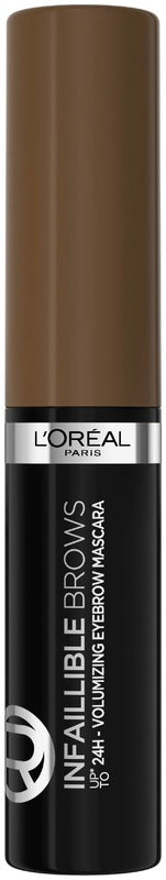 L'Oréal Paris 恒久24小时丰盈眉胶 3.0 深棕色 5ml|L'Oréal Paris Infaillible Brows 24H Volumizing Eyebrow 3.0 Brunette kulmamaskara 5ml