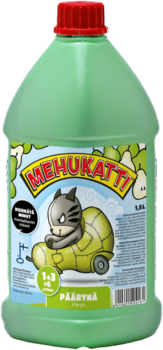 Mehukatti 浓缩梨汁饮料1+3 1,5 L