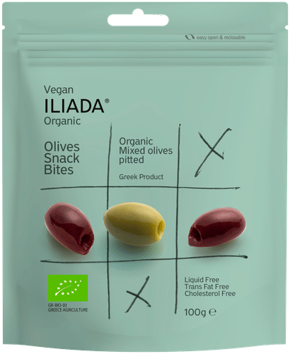 Iliada 有机去核橄榄 100 g