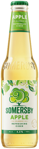 Somersby 苹果西打酒4.5%玻璃瓶 0,33 L