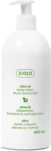 Ziaja 橄榄油身体乳 400ml