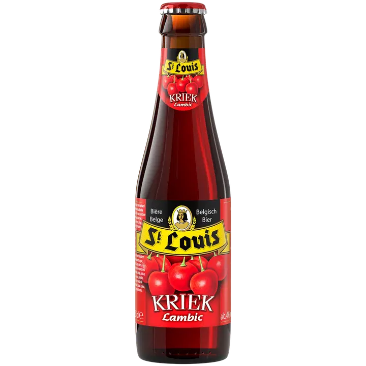 St-Louis Kriek Lambic 4% 25cl|St-Louis 克里克兰比克 4% 25cl