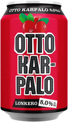 Otto Karpalo 8% 0,33 l
