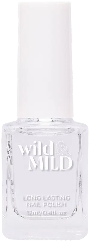Wild&Mild 长效指甲油 M003 纯净灵魂 12 ml|Wild&Mild Long Lasting nail polish M003 Pure Soul 12 ml