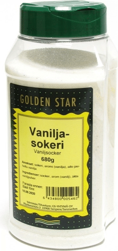 Golden Star 680g Vaniljasokeri|Golden Star 680克香草糖