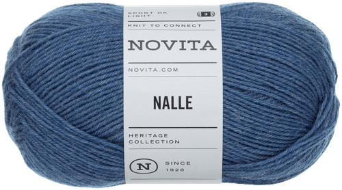 Novita Nalle 100克 160 牛仔蓝
