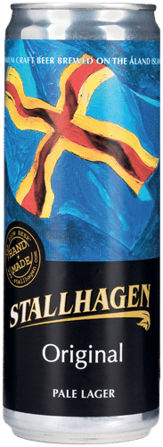 Stallhagen Original 4,5% olut 0,5l