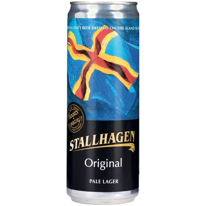 Stallhagen Original 4,5% olut 0,5l|Stallhagen 原味4.5%饮品 0,5l