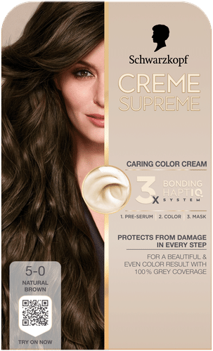 Creme Supreme 5-0 自然棕