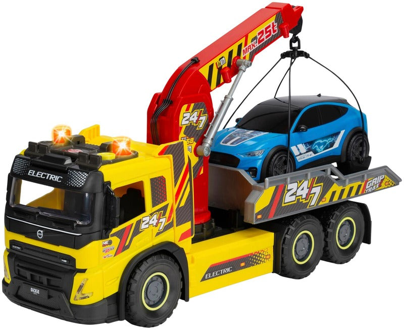 Dickie Toys 沃尔沃FMX拖车,54厘米,带灯光和声音功能