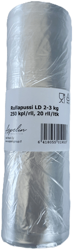 Aspelin 垃圾袋 LD 2-3kg 250个/卷