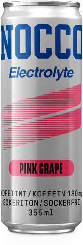 Nocco 电解质粉红葡萄气泡饮料 355ml