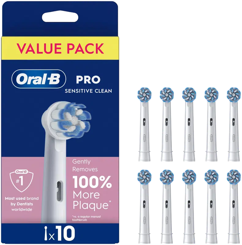 Oral-B Pro Sensitive Clean替换刷头 10kpl