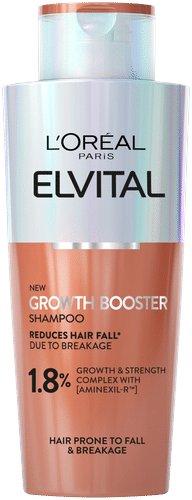 L'Oréal Paris Elvital Growth Booster Shampoo hiustenlähtöä vastaan 200 ml
