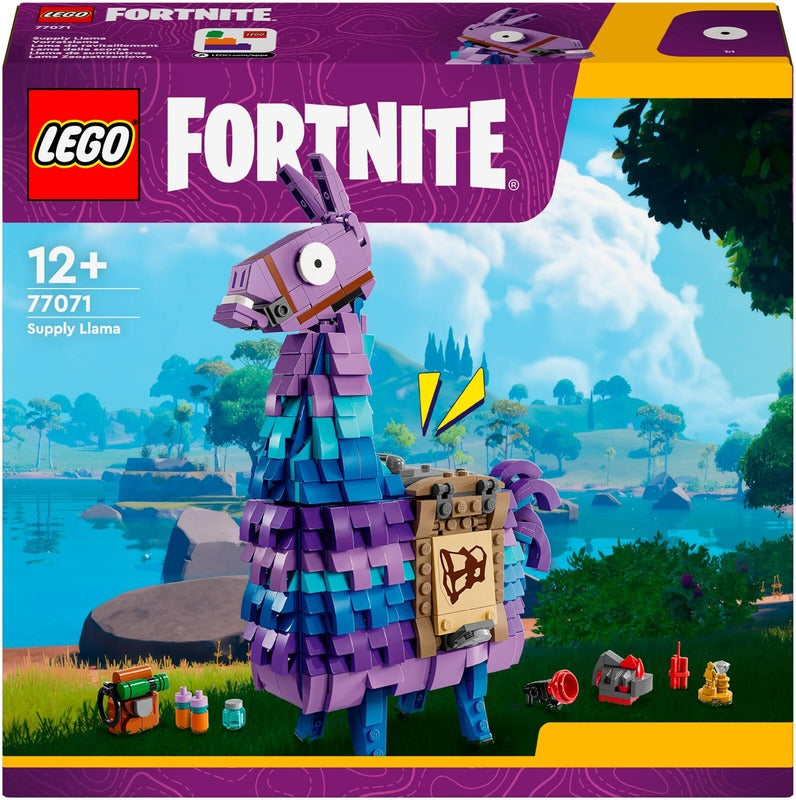 LEGO ® Fortnite 77071 乐高 补给羊驼