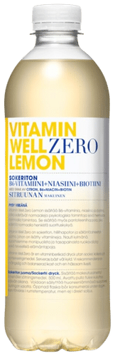 Vitamin Well 零柠檬健康饮料 500ml