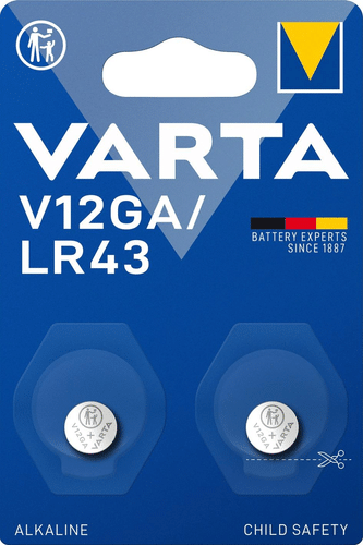 Varta 碱性 Special V12GA/LR43 2kpl