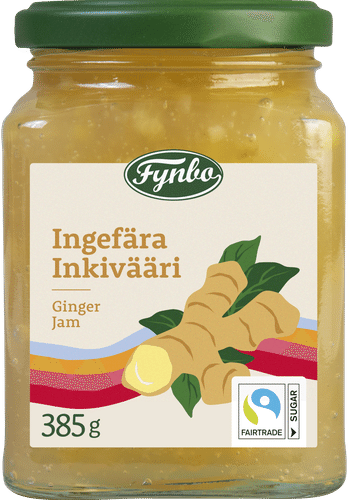Fynbo inkiväärihillo 385g