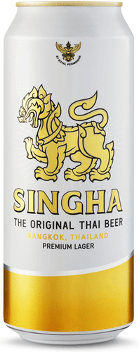 Singha 麦芽饮品0.49升罐装5.0%