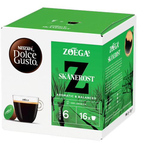 Nescafé Dolce Gusto Zoégas Skånerost 16 kaps / 112g kapselikahvi