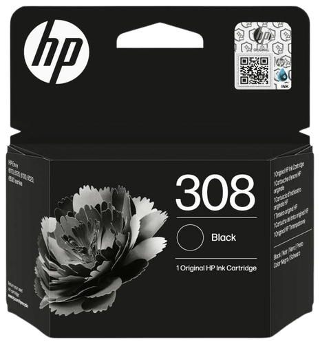 HP 墨盒308黑色