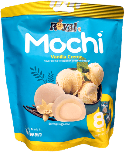 Royal Family 香草奶油麻糬 120g|Royal Family Mochi Vanilla Creme 120g