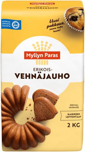 Myllyn Paras Erikoisvehnäjauho 2 kg|Myllyn Paras 特制小麦粉 2 kg