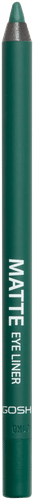 Gosh Matte Eye Liner 012 Forest Green -silmänrajauskynä 1,2g