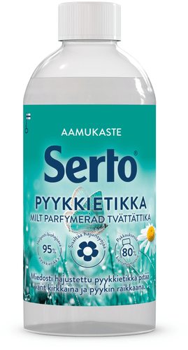 Serto 晨露 醋制柔顺剂 475ml