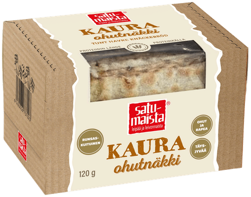 Satumaista 燕麦薄脆面包 120g|Satumaista Kaura ohutnäkki 120g