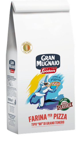 Molino Spadoni Gran Mugnaio 1kg pizzajauho|None Molino Spadoni Gran Mugnaio 1千克 披萨面粉