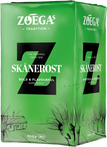 Zoégas Skånerost 500g suodatinkahvi