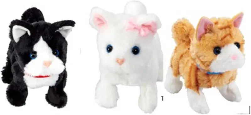 Amo Happy Pets 活动毛绒猫 Pretty Little Kitty,多款