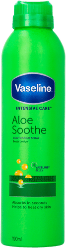 Vaseline 芦荟舒缓身体乳 190ml
