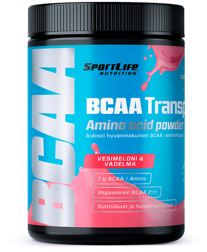 Sportlife Nutrition BCAA Transport 300g 西瓜-覆盆子 训练期间饮用氨基酸饮品