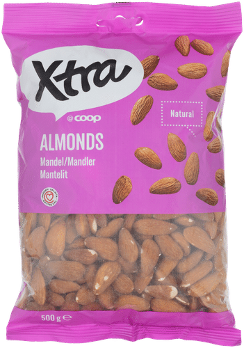 Xtra 杏仁 500 g