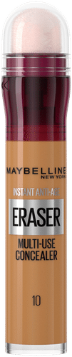 Maybelline 纽约瞬间抗龄橡皮擦遮瑕膏 10 焦糖色 6,8ml