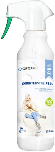 Softcare 500ml 家居纺织品洗涤剂