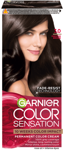Garnier Color Sensation 3.0 Prestige Brown Tummanruskea kestoväri 1kpl