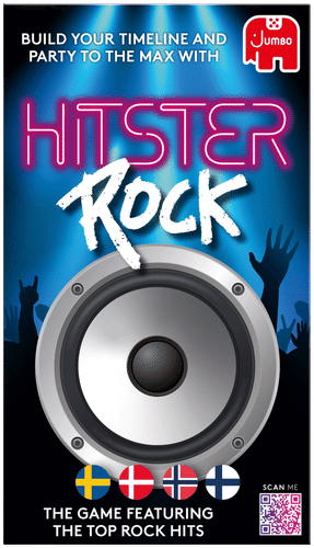 Hitster 摇滚派对游戏