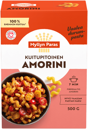 Myllyn Paras Kuitupitoinen Amorini pasta 500g