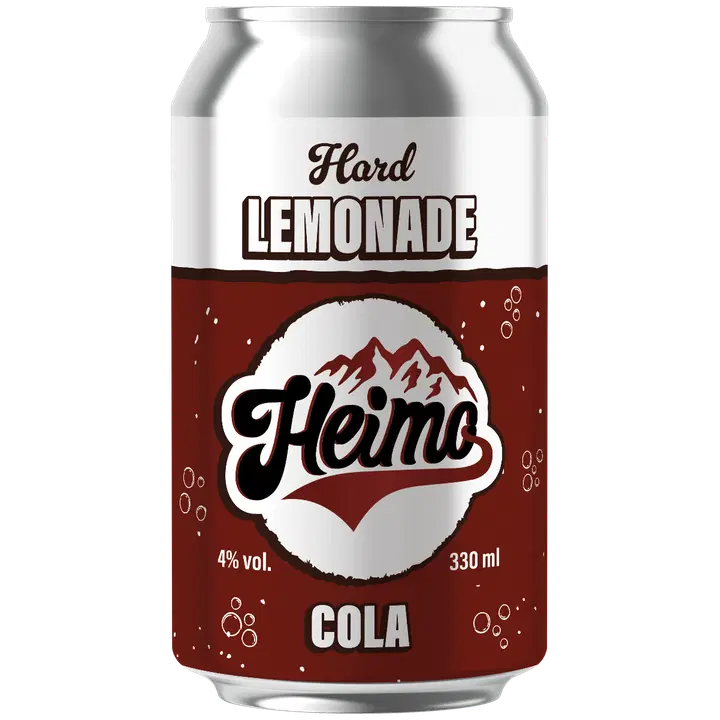 Heimo Hard Lemonade Cola 4,0% 330ml|Heimo 硬柠檬水可乐 4.0% 330ml