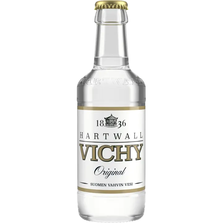 Hartwall Vichy Original kivennäisvesi 0,25 l|Hartwall Vichy 原味矿泉水 0,25 l