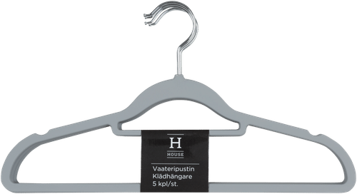House henkari kumipäällysteellä 5 kpl