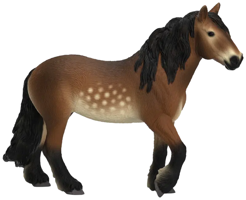 Schleich 北芬兰冷血母马
