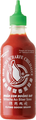 Flying Goose 是拉差辣椒酱,PET瓶装|Flying Goose Chilli sauce, Sriracha hot , PET-bottle