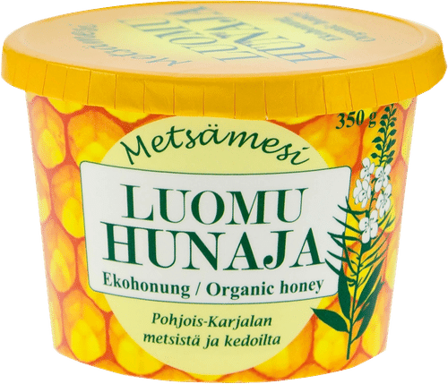 Metsämesi 350g Luomu hunaja|Metsämesi 350克有机蜂蜜